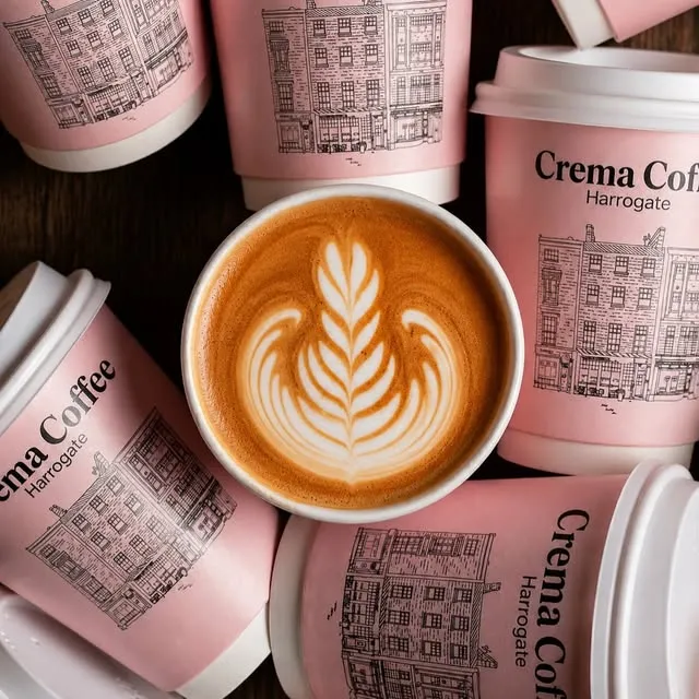 C R E M A C O F F E EYour local coffee spot, made with love.At Crema Coffee Harrogate, it’s all about great coffee, d...